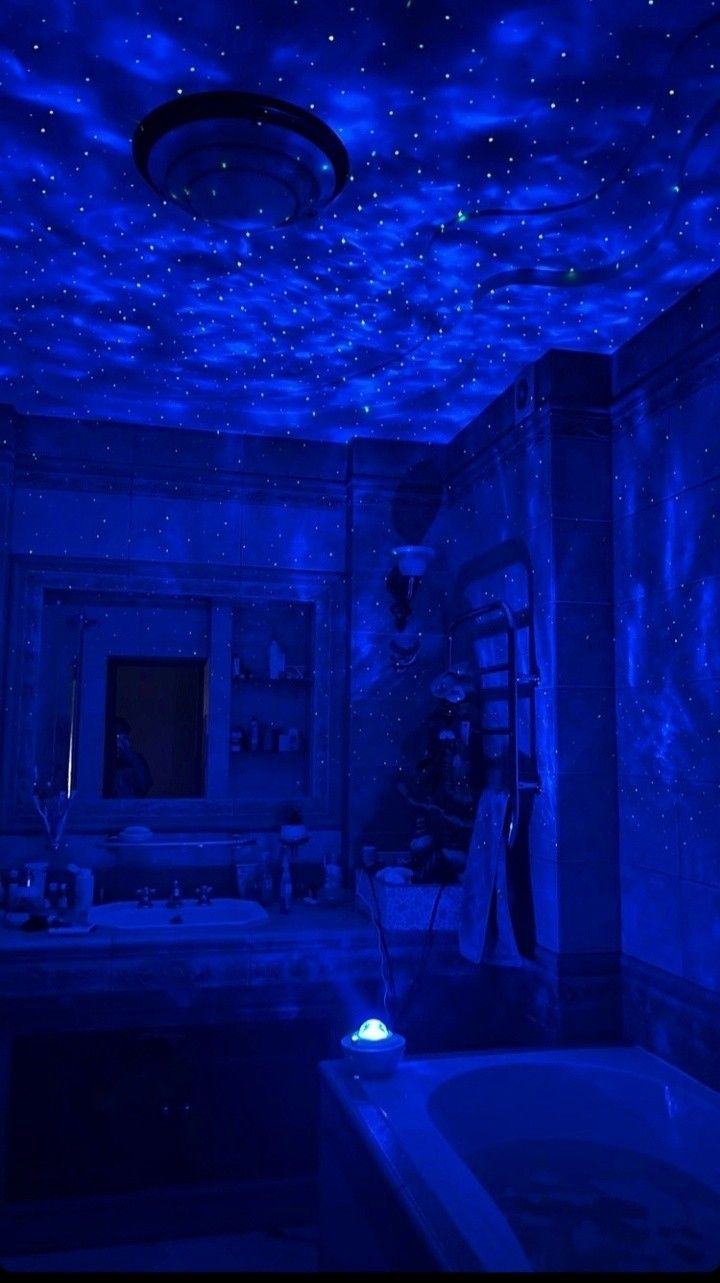 NightCalm Planetarium Projector With 12 Interchangeable Projection Scenes