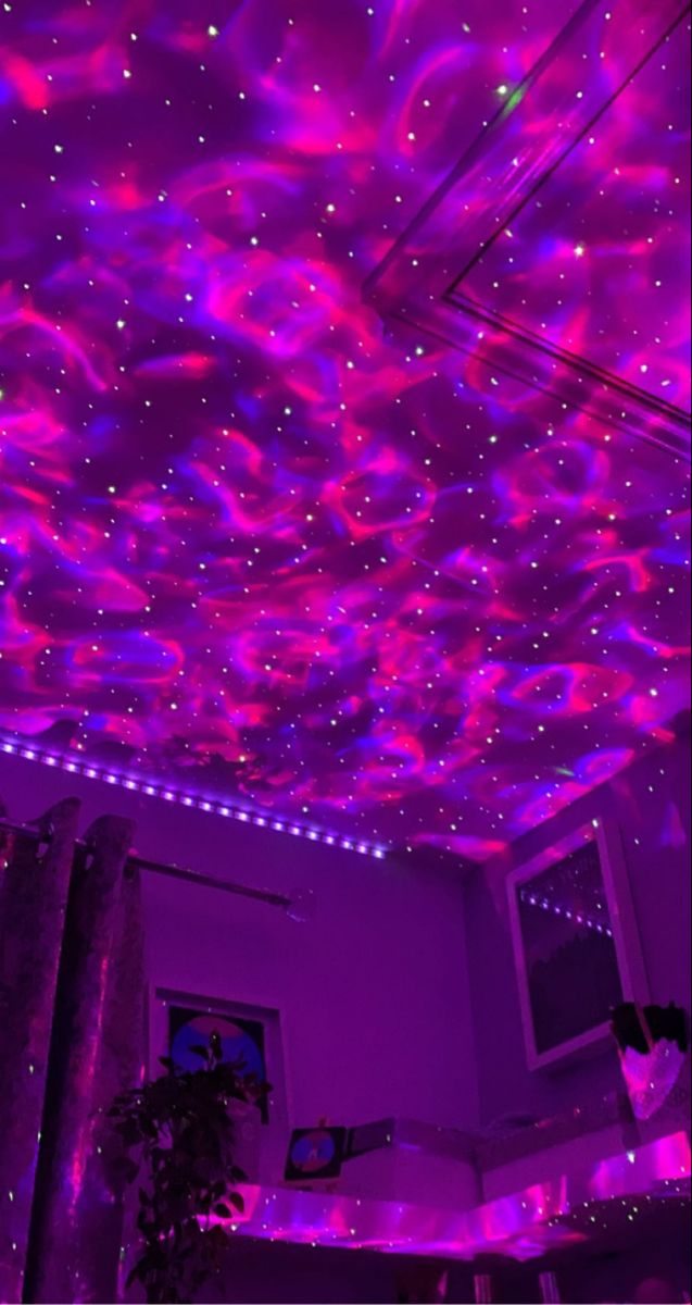 NightCalm Planetarium Projector With 12 Interchangeable Projection Scenes